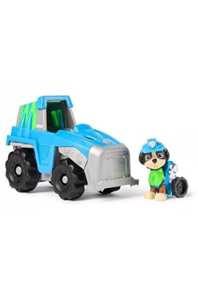 Spin Masters Spin Master PAW Patrol Rex Toy Vehicle, Multicolor, 20 x 20 x 7.5 cm