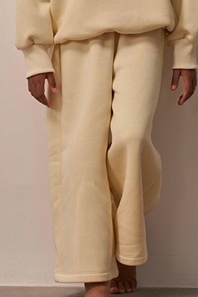 Oh La La Koala For Little Ones Κρέμα φαρδύ μπατζάκι Φούτερ