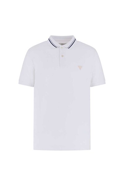 Guess Men's White T-Shirt