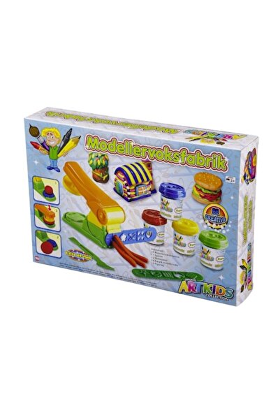 DVD Box Set Σετ διαδραστικών παιχνιδιών Art Kids - Play Dough Factory