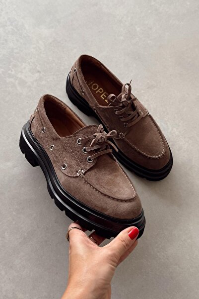 nope21shoess Марсилия Лоуфър от естествена кожа