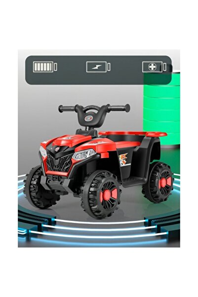 dalip Electric Ride-On ATV, 4 Wheels, Battery, Anti-Rollover, Lights & Sound, 2-5 Years, 70x43x48 c