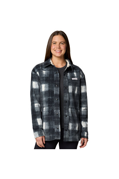 Columbia Benton Springs Fleece Shirt Jacket II, Women's Jacket