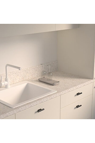 Other KITCHEN TRAY 28x11 cm MADE OF DIATOMITE, elegant gray