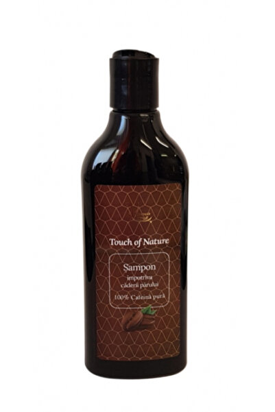 KOSMO OIL Anti-hair loss shampoo 100% pure caffeine 350 ml - Touch of Nature