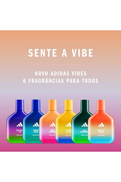 adidas Vibes Get Comfy EDP 100 ml + Shower Gel 100 ml