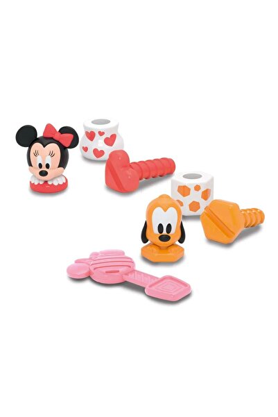 CLEMENTONI Set figurine construibile Disney Baby Minnie si Pluto