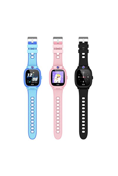 dalip Kids Smartwatch Y36, 4G, LBS Location, Video Monitor, Pink