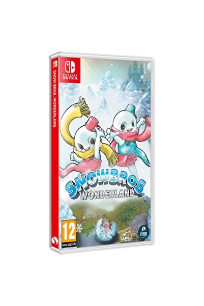 Clear River Games Jocul Snow Bros. Wonderland pentru NSW