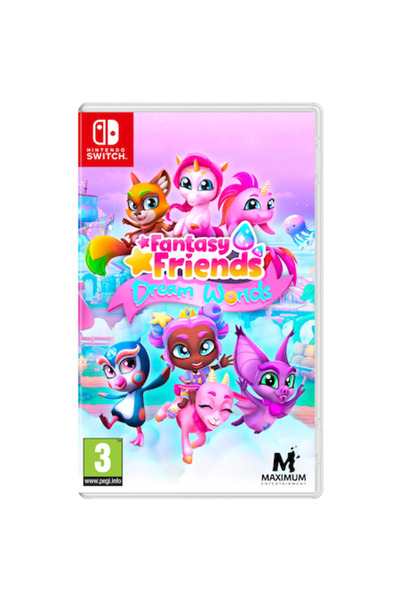 Maximum Games Prieteni Fantasy: Lumi de Vis - Joc pentru NSW