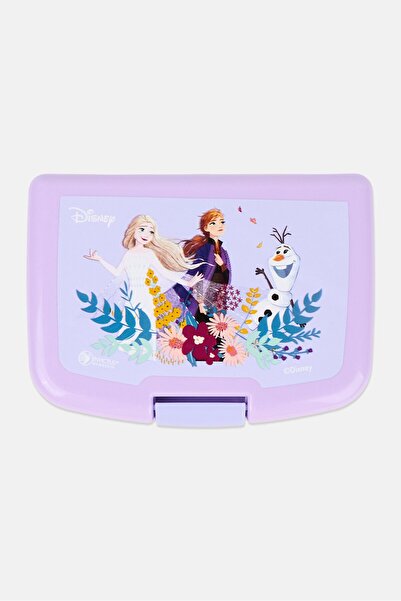 P:OS Handels GmbH Disney Frozen Plastic Lunch Box, Purple