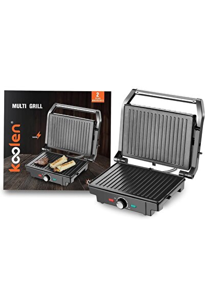 Koolen 1600W Sandwich Maker, Black