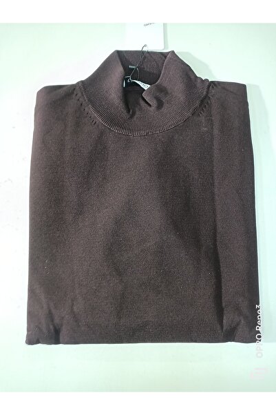 DYNAMO Plus Size Half Turtleneck Medium Thick Sweater