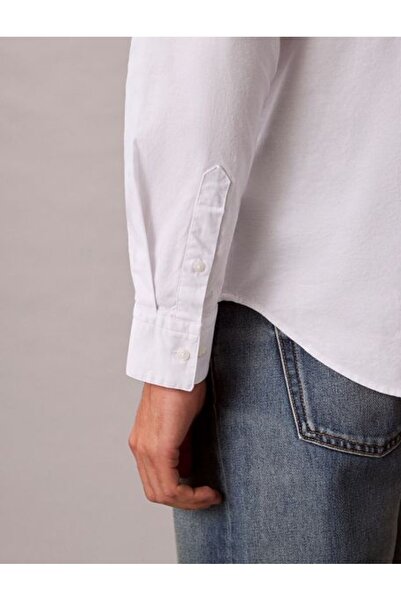 Calvin Klein Ανδρικά Λευκά Άλλα Πουκάμισα