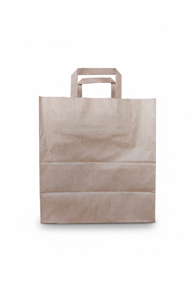 BOXMASTER-KOLİKAPINDA حقيبة كرافت 26x14x28 سم - 25 قطعة - حقيبة كرافت سادة بم...