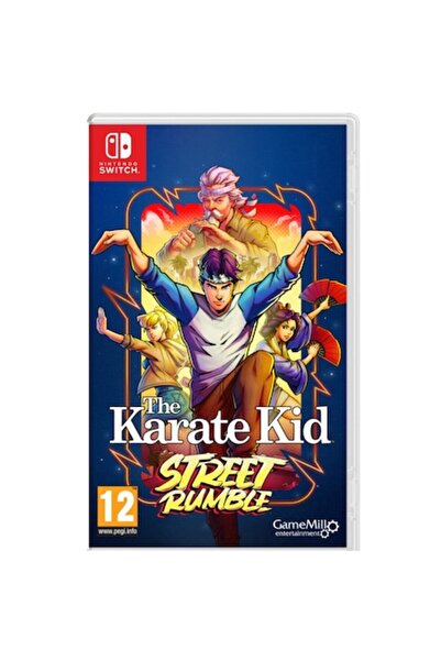 Gamemill Karate Kid: Street Rumble pentru NSW