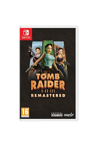 Crystal Dynamics Tomb Raider I-III Remasterizat pentru NSW