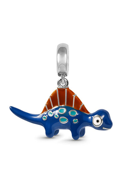 Bijuterii Nadiela Talisman Argint 925, Charm pentru bratari – Little Dino