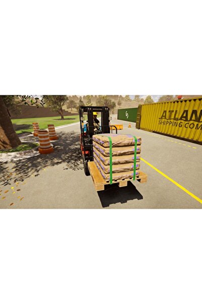 Aerosoft Forklift Simulator Game for PlayStation 5