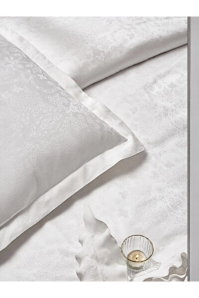 Özdilek Ornament Double Jacquard Cotton Satin Duvet Cover Set