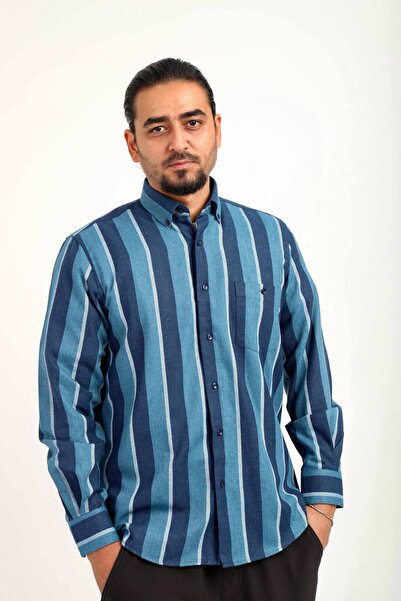 PASSERO كشمير مخطط بقصة عادية