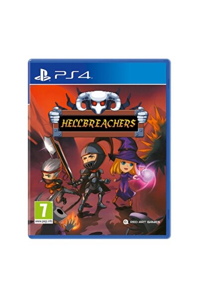 EastAsiaSoft Jocul Hellbreachers pentru PlayStation 4