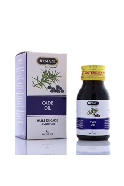 HEMANI 100% Pure Tar Oil for Hair and Skin, 30 ml