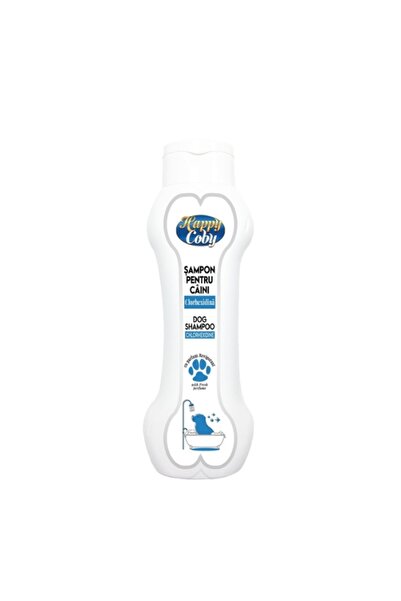 Happy Coby Sampon pentru Caini cu Clorhexidina 300ml + Servetele Umede