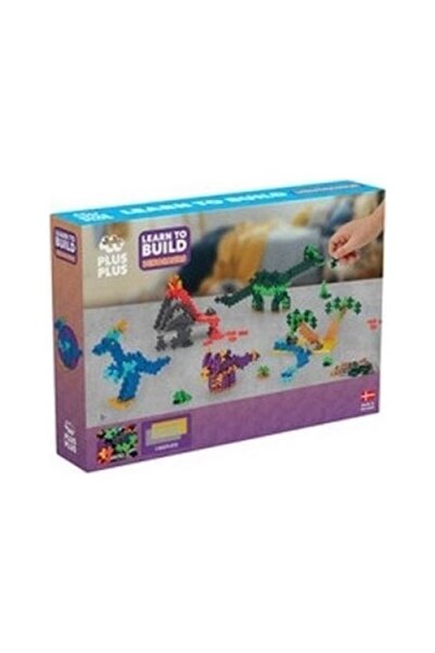 PicassoTiles PlusPlus 500-piece Construction Set, Multicolor