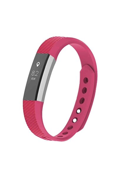 Edman Wristband strap for Fitbit Alta / Fitbit Alta HR, size S, Dark Pink