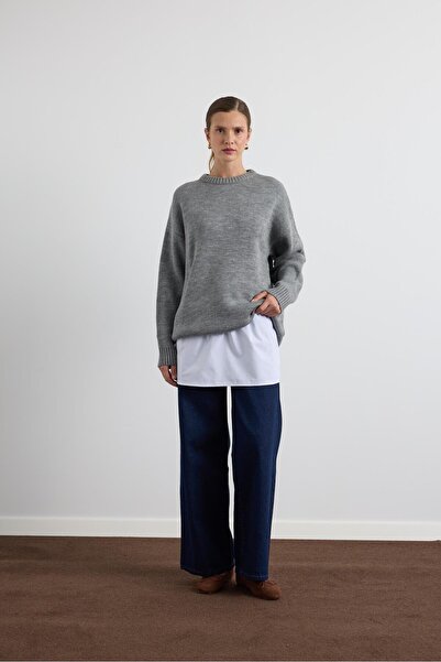 KADRİYE BAŞTÜRK Shirt Skirt Undergarment Ecru