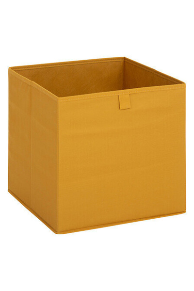 Other STORAGE BOX Foil 31x31 cm yellow double-sided