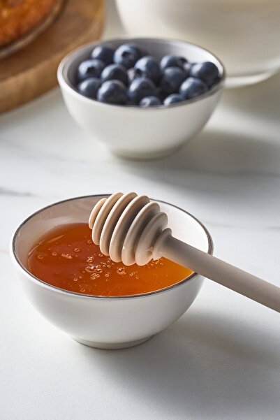 Karaca Ekin Silicone Honey and Jam Spoon