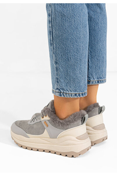 B T Shoes Sneakers cu platformă Misay V2 bleu