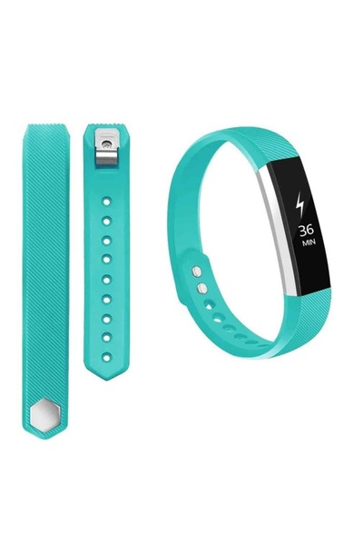 Edman Bracelet strap for Fitbit Alta / Fitbit Alta HR, size S, Turquoise