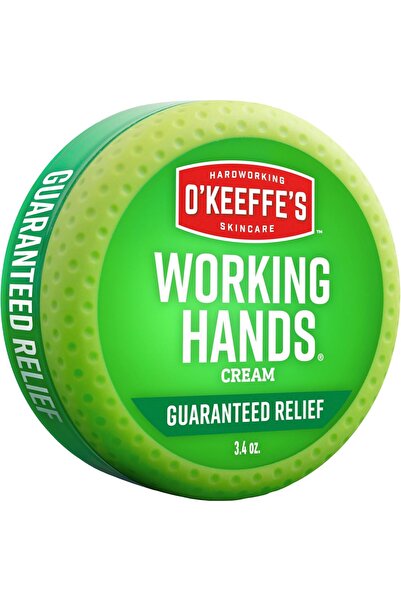O'Keeffe's Working Hands Hand Cream, 3.4 Ounce Jar (Pack 1)