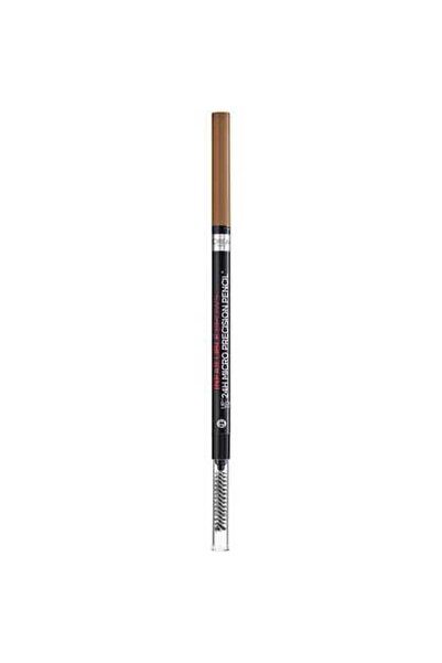 L'Oreal Paris Infaillible 24H Brows Ultra-Precise Tip Eyebrow Pencil, Brunette, 5 g
