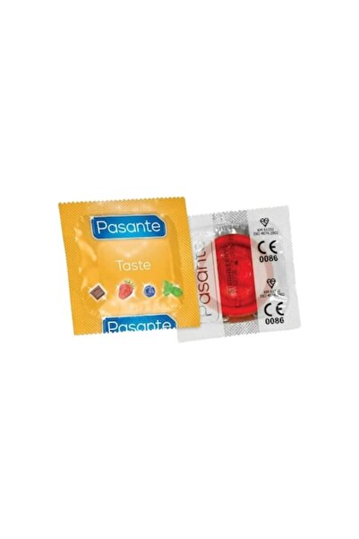 PASANTE Taste Strawberry Condoms, 50 pcs