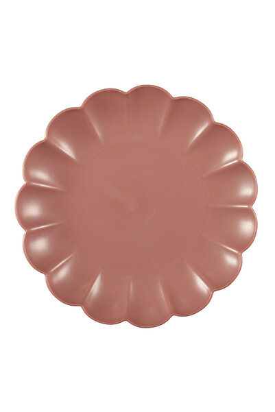 Other Farfurie desert Iris 20,5 cm plastic PP roz