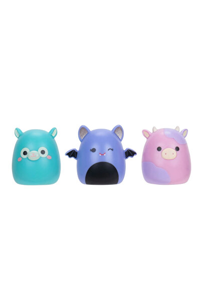 Squishmallows مجموعة لعب سكويش أ لونج مع حقيبة AL0037