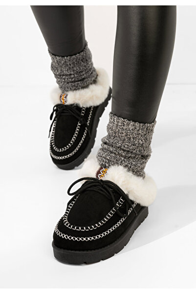 B T Shoes Mules γυναικεια Leainia V2 μαύρα