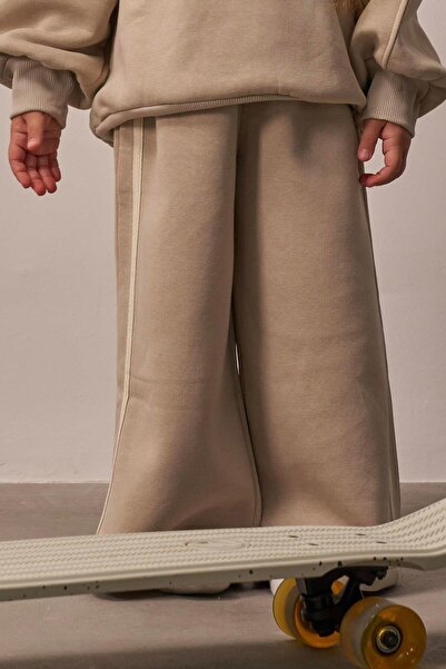 Oh La La Koala For Little Ones Taş Wide Leg Eşofman Altı