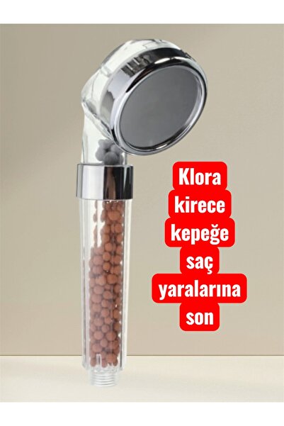 pamukçusuarıtma Arıtmalı Duş Başlığı A kalite