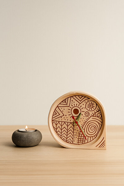 HİZ ART DECORATİON MASA SAATİ