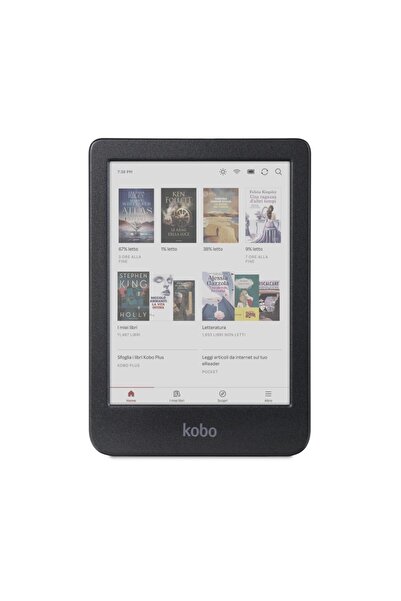Other Ebook Kobo Clara Colour 6 EInk Kaleido3 16GB Black
