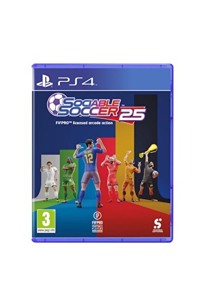 Amuse Sociable Soccer 25 pentru PlayStation 4