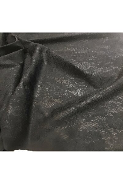 Safir Kumaş Abiyelik Yumuşak Dökümlü Parlak Jarse ile Astarlanmış Dantel 3 Metre