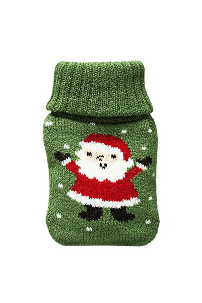 Other STICLĂ FIERBINTE 7x12 cm Moș Crăciun verde CRĂCIUN din acril și PVC