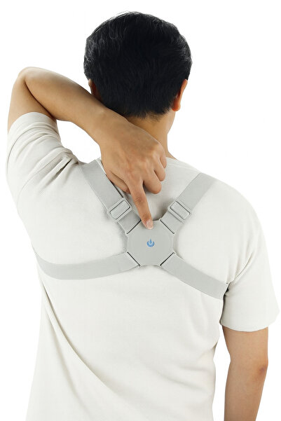 LEIHMANN Corector inteligent de postura cu avertizare vibratie pentru indrept...