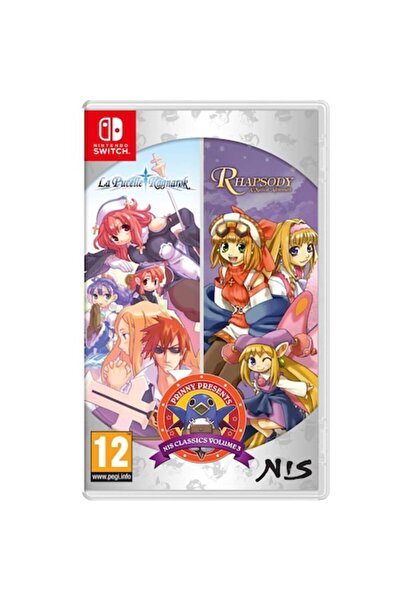 Nippon Ichi Software Prinny prezintă NIS Classics Volumul 3 (Reeditare) pentru NSW